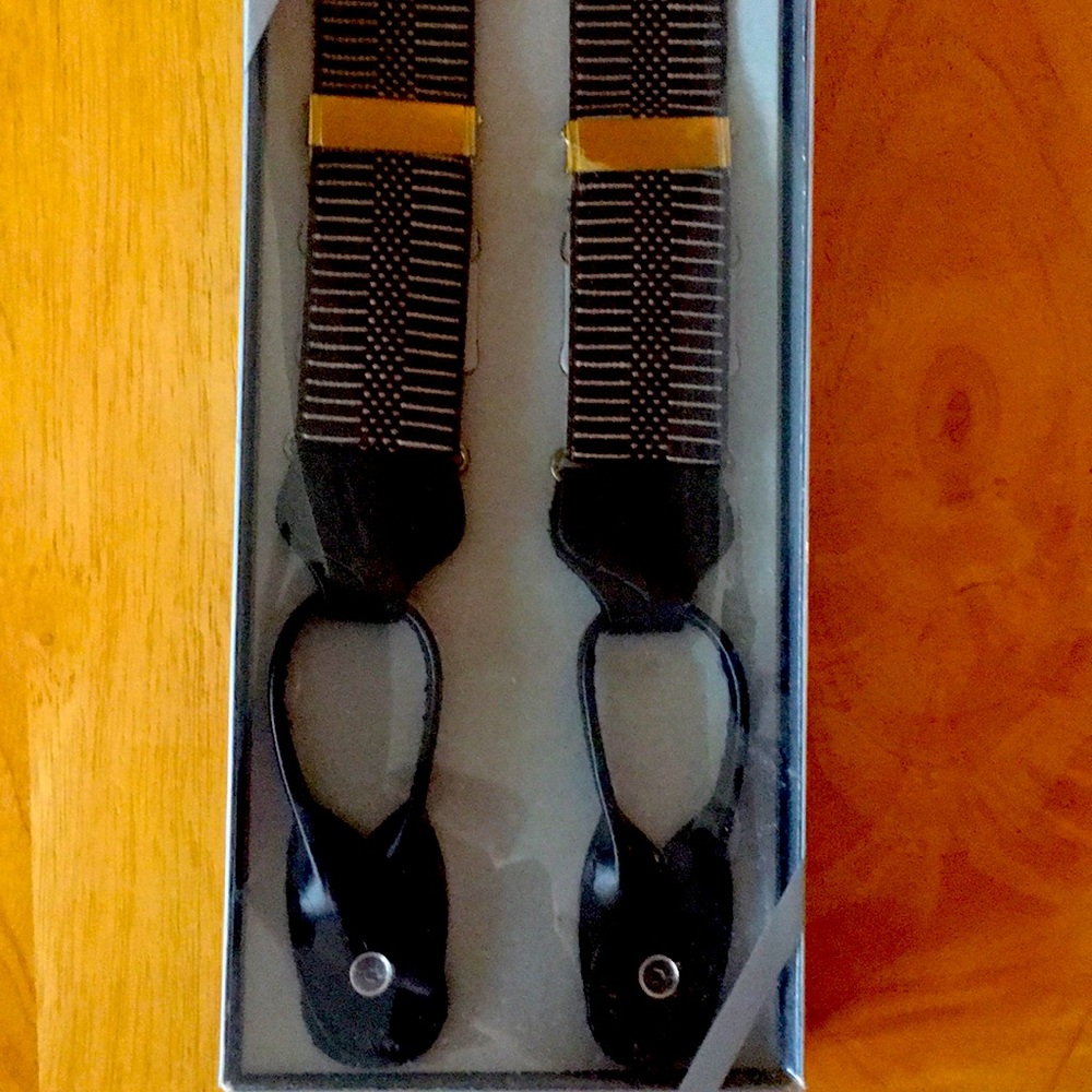 2 pair of BRAND NEW Suspenders